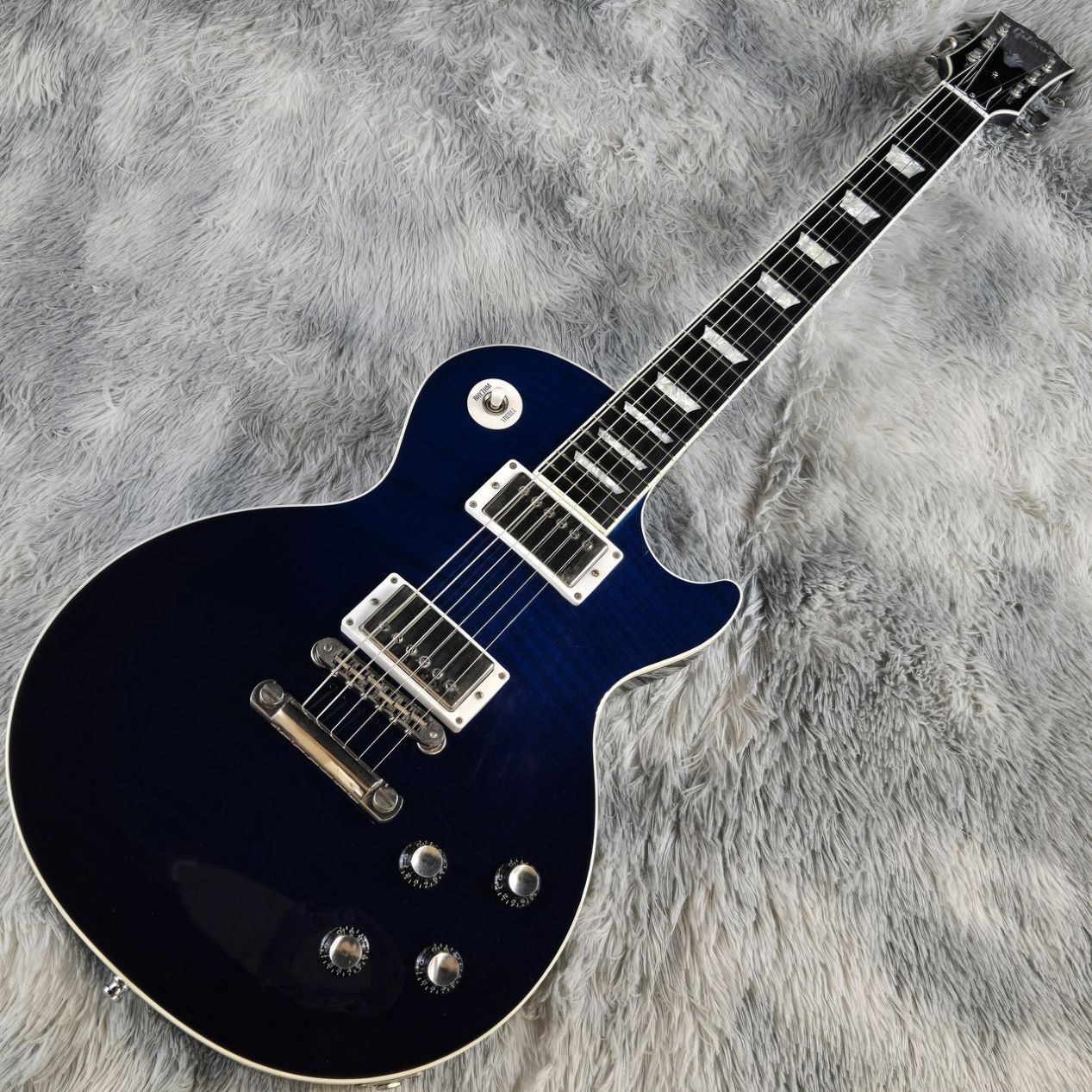 Gibson Les Paul Standard 2004 Limited - Manhattan Midnight Blue