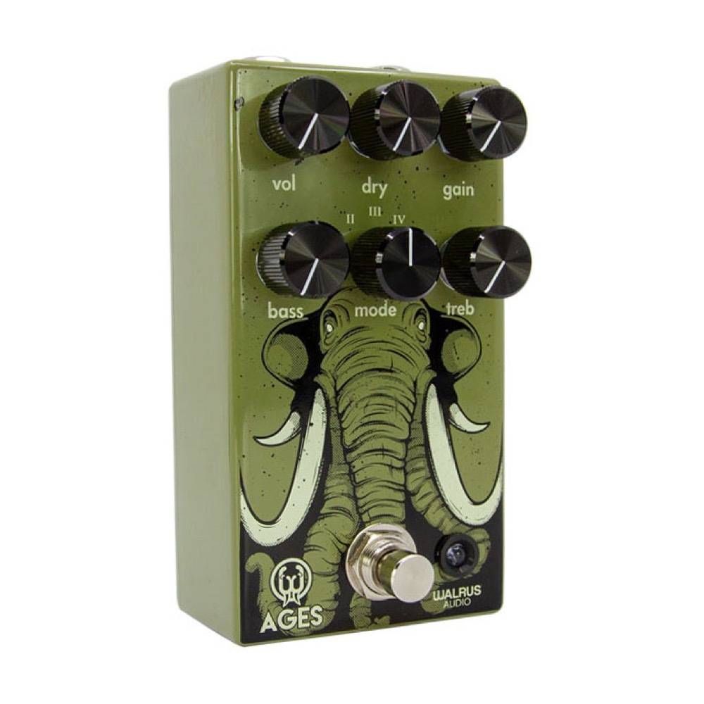 WALRUS AUDIO WAL AGES Ages Five State Overdrive ギター