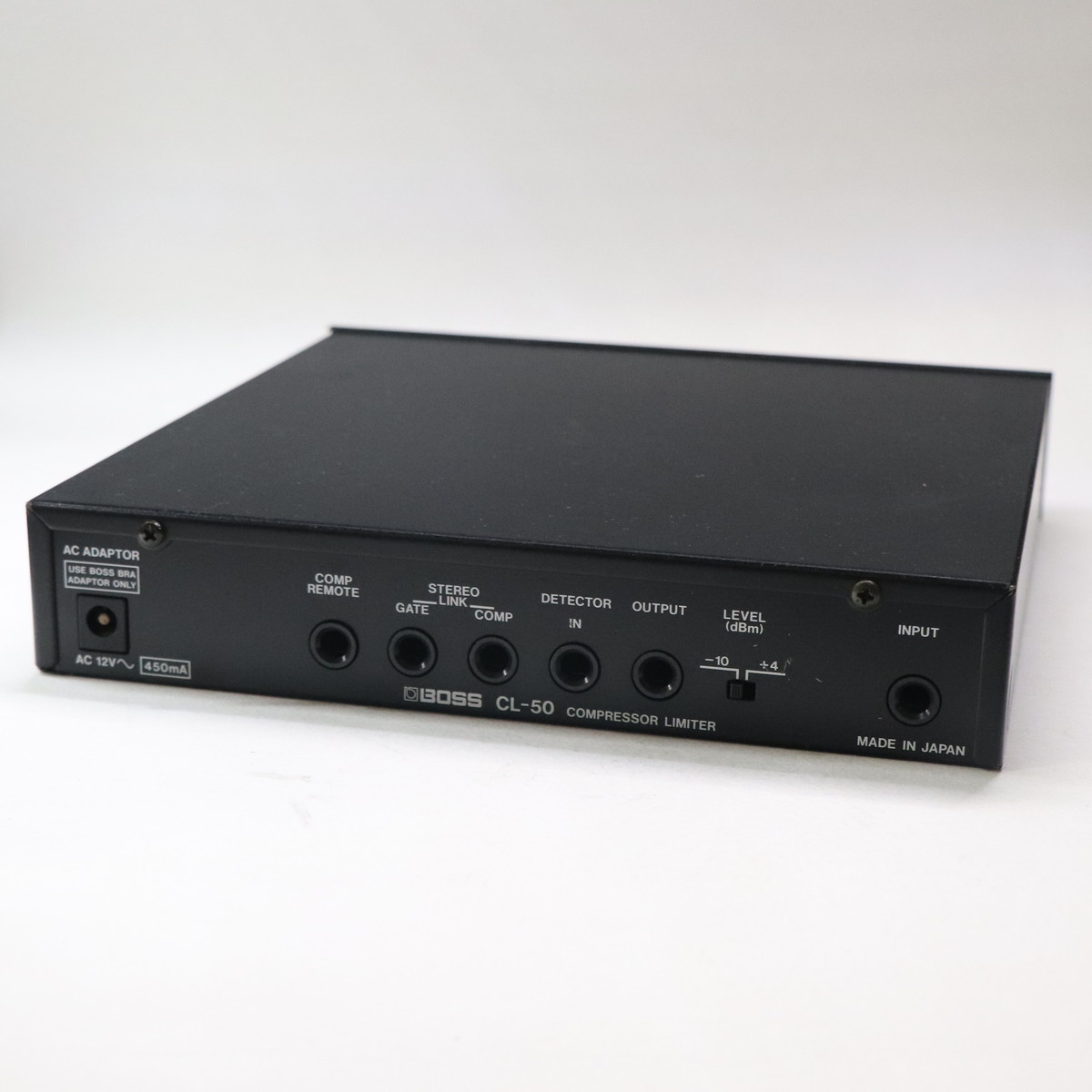 BOSS CL-50 コンプレッサーリミッター BOSS CL-50 COMPRESSOR LIMITER（中古/送料無料）【楽器検索デジマート】