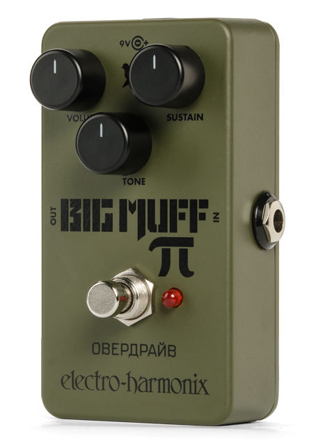 Electro-Harmonix Green Russian Big Muff 【渋谷店】（新品）【楽器 