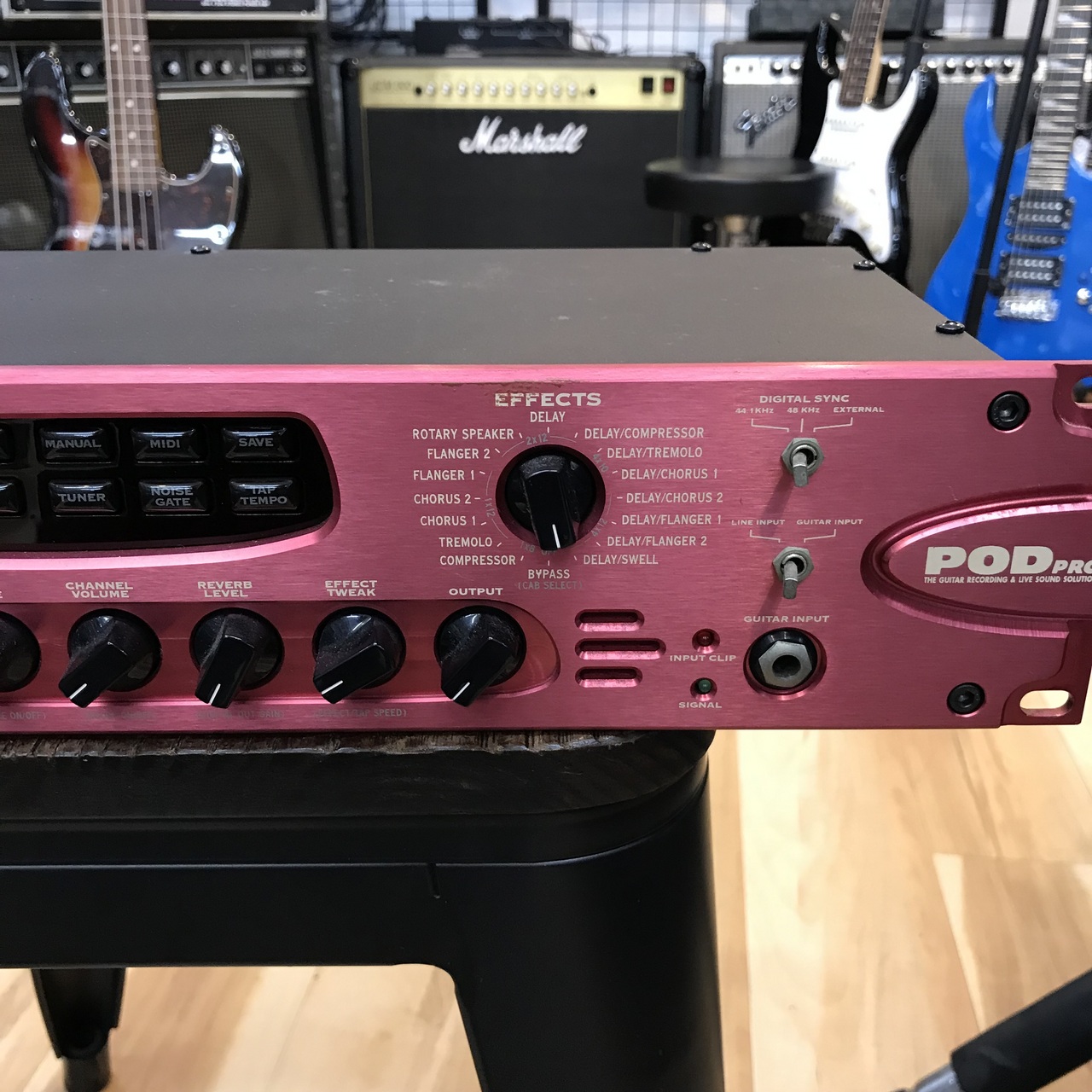 LINE 6 POD Pro（中古）【楽器検索デジマート】
