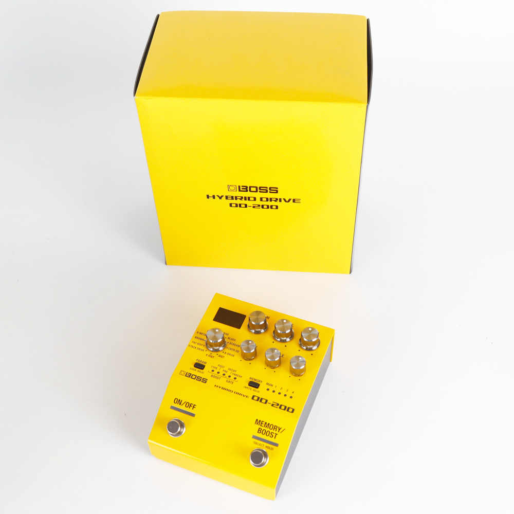 【送料無料・匿名配送】BOSS OD-200 ハイブリッドドライブ【中古品】 BOSS 【中古】 オーバードライブ エフェクター BOSS OD-200 Hybrid