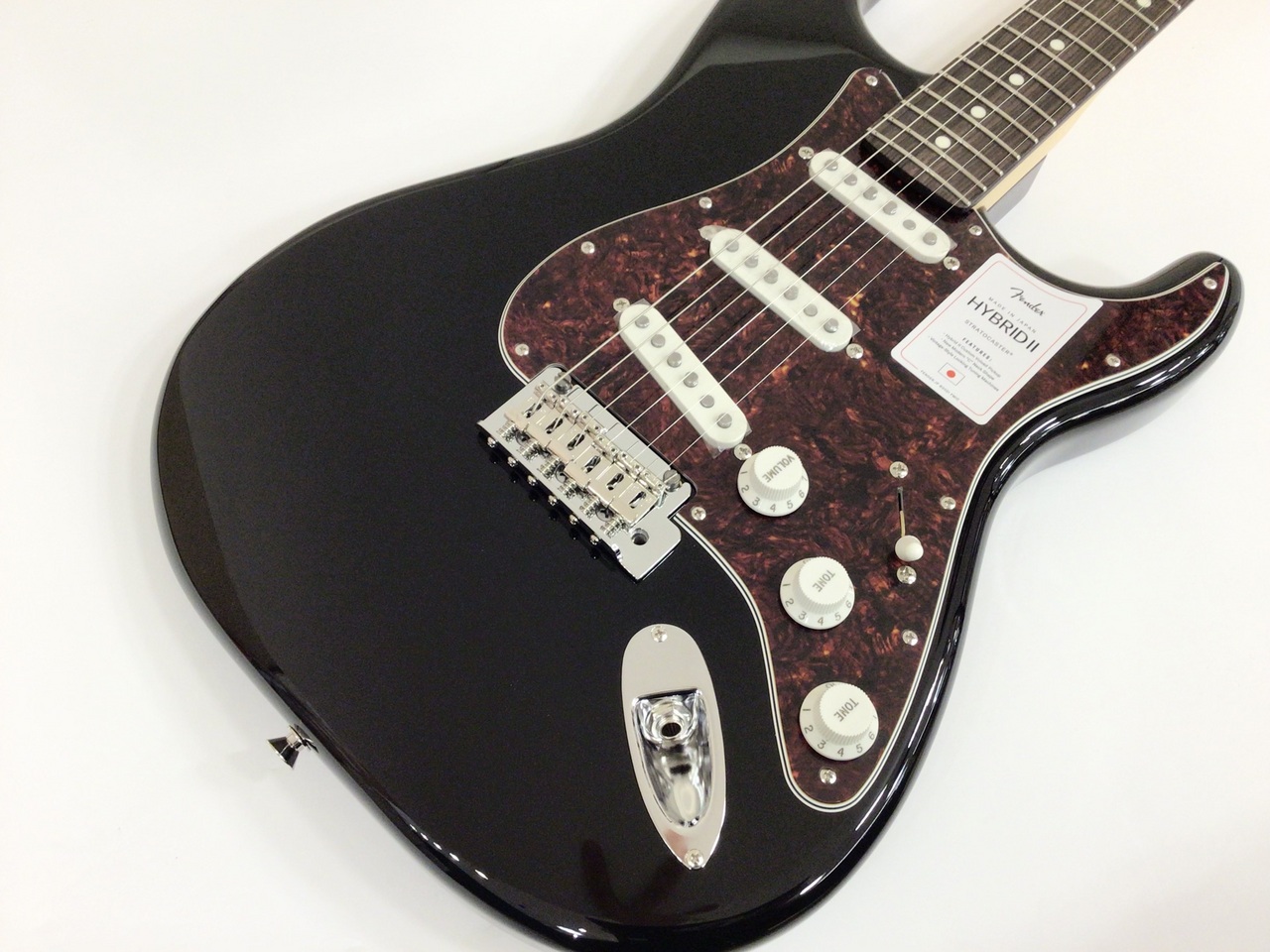 Fender HYBRID Ⅱ Stratocaster / Black