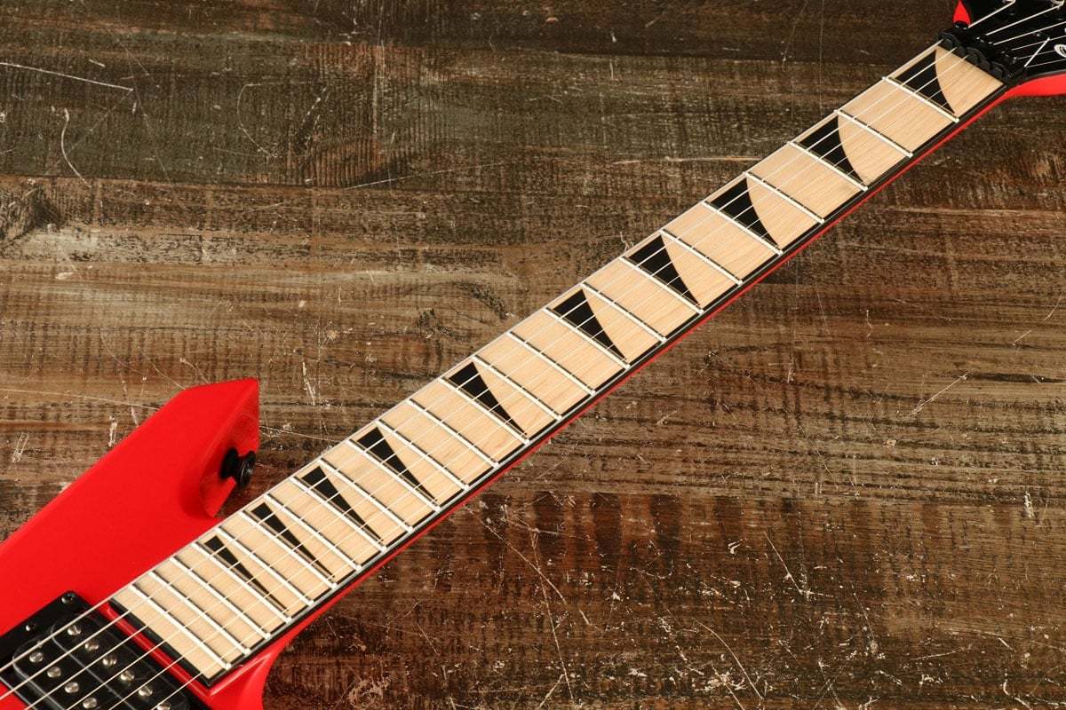 Jackson X Series Warrior WRX24M Maple Fingerboard Ferrari
