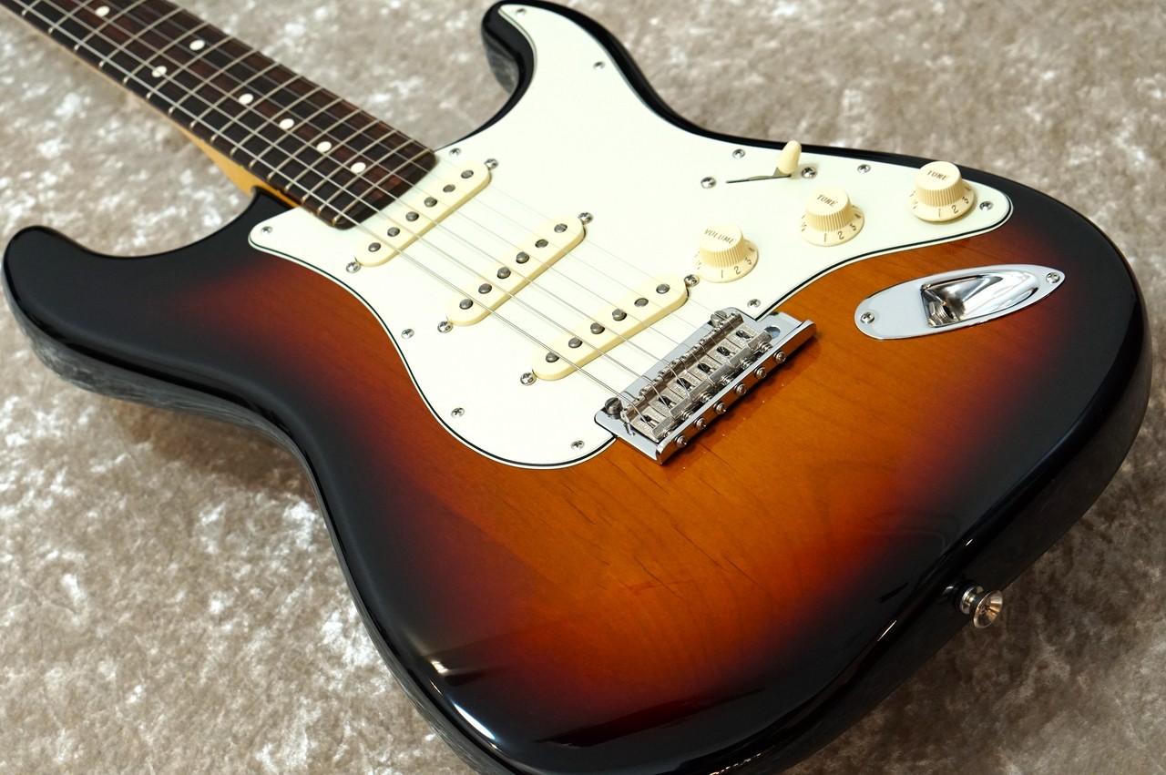 Fender American Professional II Stratocaster Mod. -3 Tone Sunburst -【ミントピックガード】（新品/送料無料）【楽器検索デジマート】