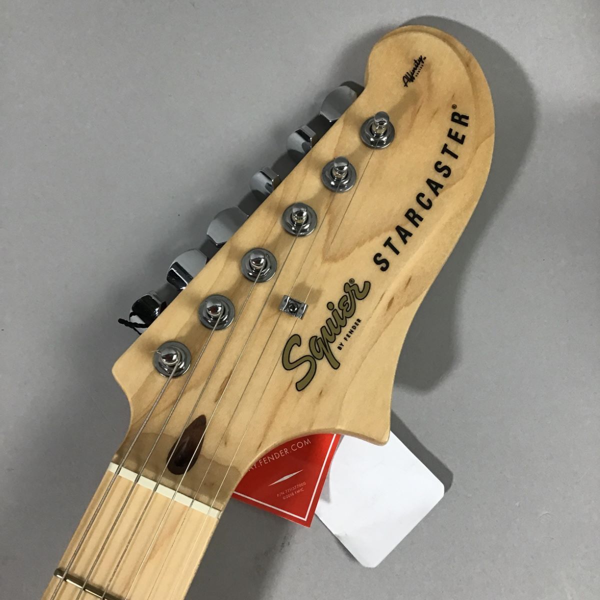 Squier by Fender Affinity Series Starcaster Maple Fingerboard