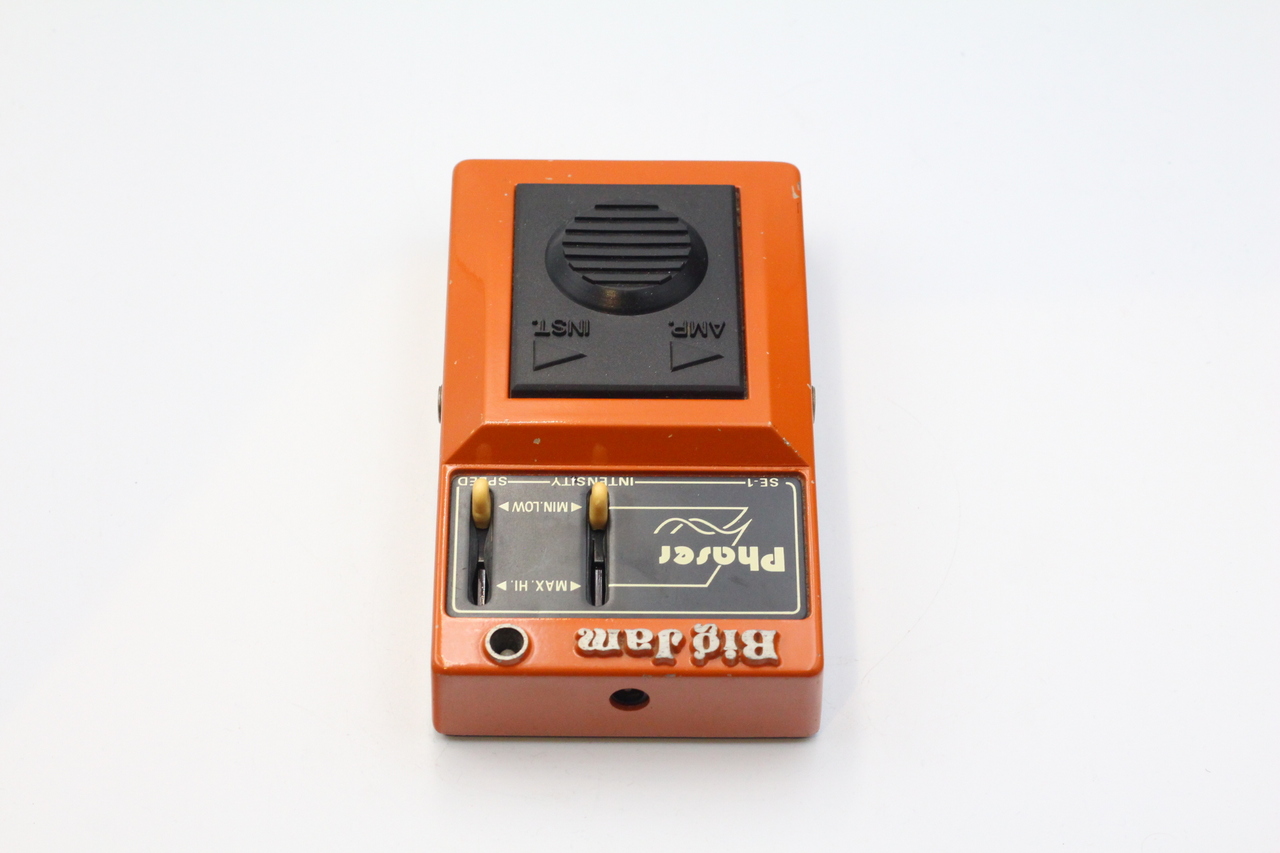 BigJam Phaser SE-1 フェイザー ヴィンテージ エフェクター BigJam Phaser SE-1 フェイザー ヴィンテージ エフェクター 【公式通販】