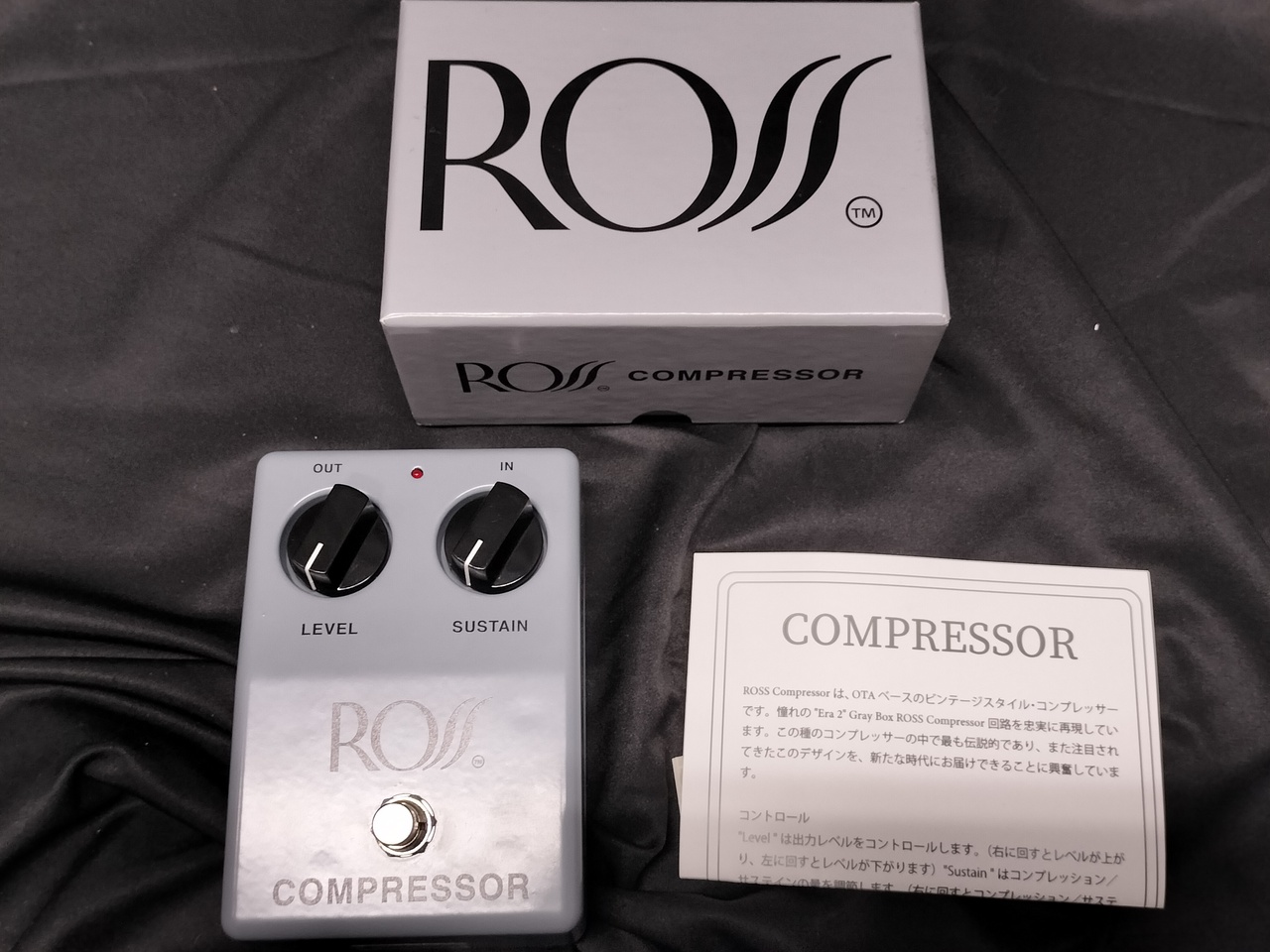 Ross COMPRESSOR ( ロス コンプレッサー 現行モデル)（中古