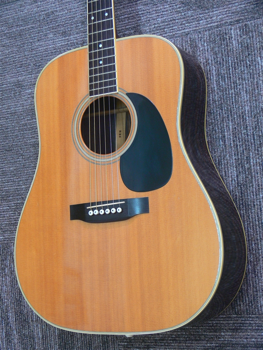 Aria Dreadnought D-60 by R.Matsuoka【1976年製】（ビンテージ