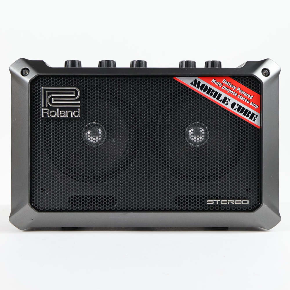 【中古】Rolandローランド MOBILE CUBE 中古】 ポータブルアンプ ローランド ROLAND MOBILE CUBE モバイル