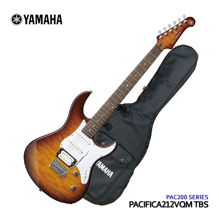 YAMAHA エレキギター PACIFICA212VFM パシフィカ タバコブラウンサウンバースト TBS ヤマハ （新品/送料無料）【楽器検索デジマート】