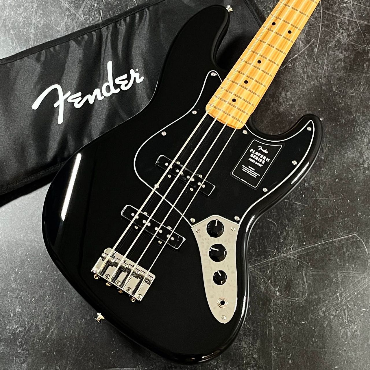 Fender Player II Jazz Bass Black エレキベース ジャズベース（新品