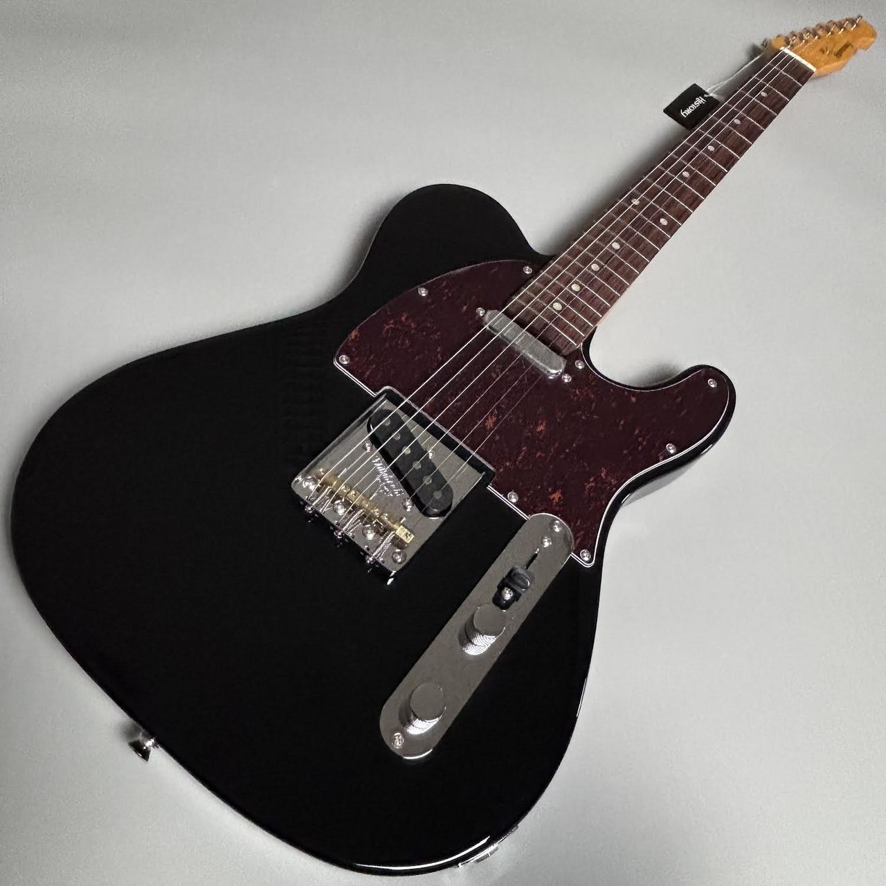 HISTORY HST-Performance Black ハムバッカー切替可能 アルダー