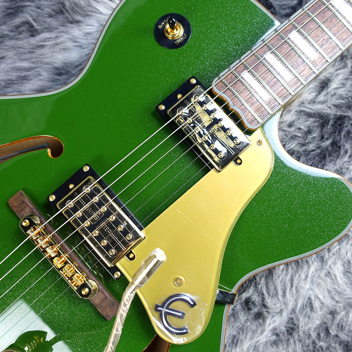 Epiphone Emperor Swingster Forest Green Metaric 【Autumn Sale