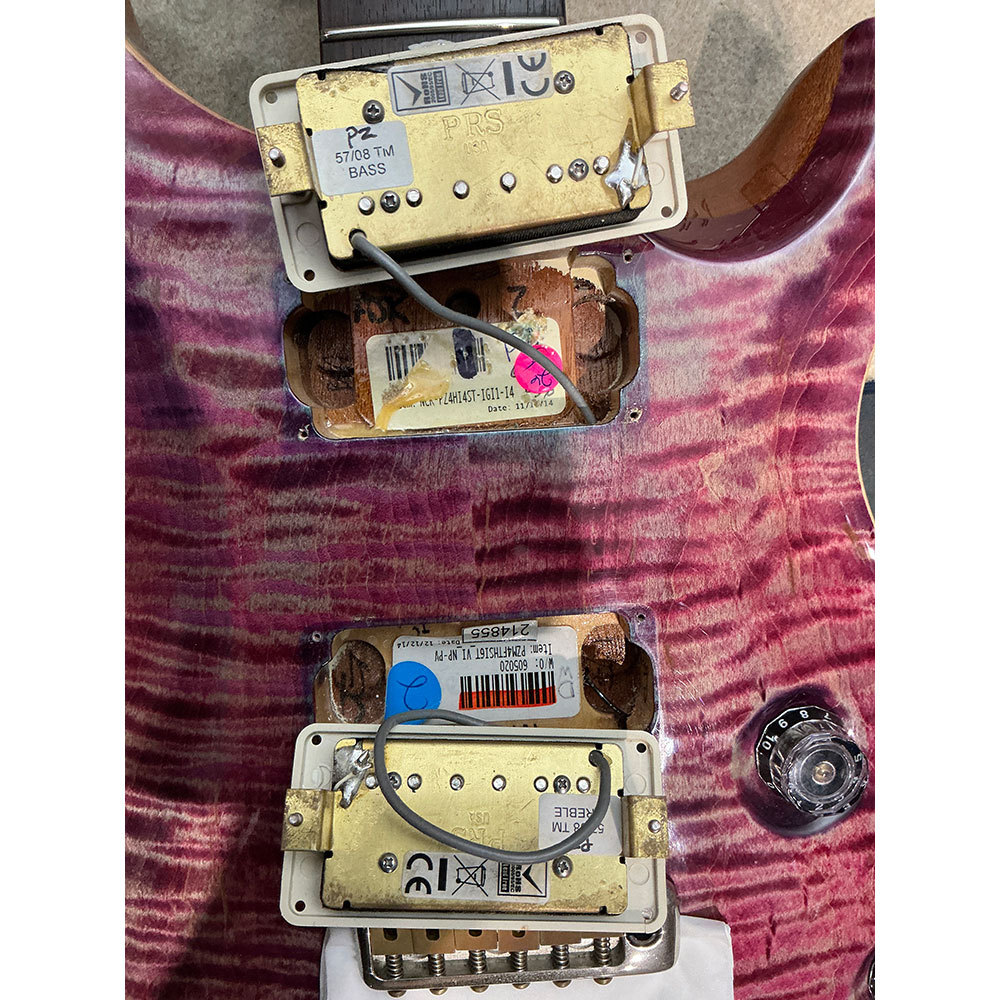 【美品】PRS P24 Trem 10top 2014年製 Paul Reed Smith(PRS) 【中古】 エレキギター PRS P24 Trem