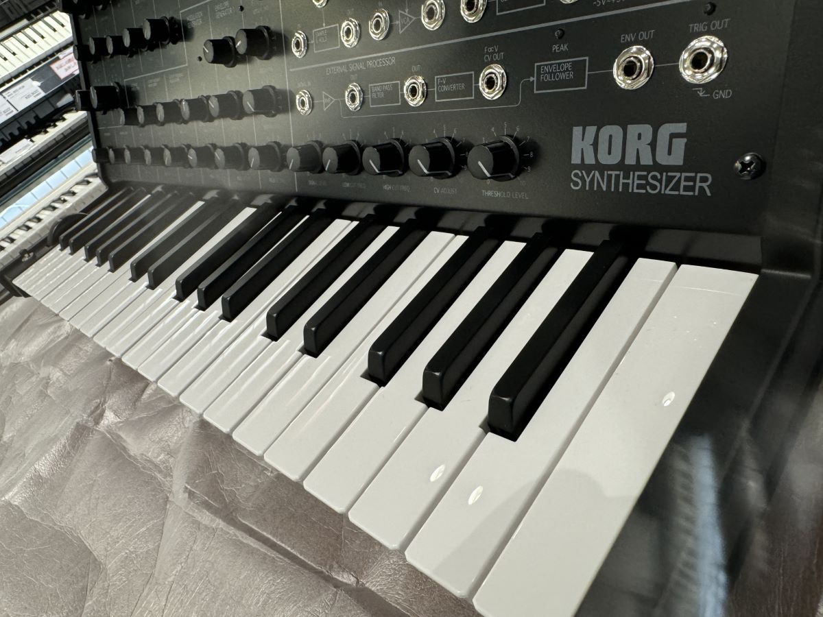 KORG MS-20 mini ブラック アナログシンセサイザー 37鍵盤MS20