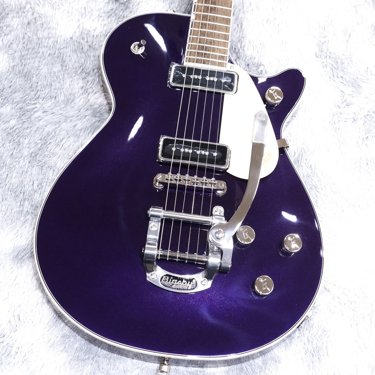 Gretsch G5210T-P90 Electromatic Jet Two 90 Single-Cut with Bigsby Gretsch G5210T-P90 Electromatic Jet Two 90 Single-Cut with Bigsby