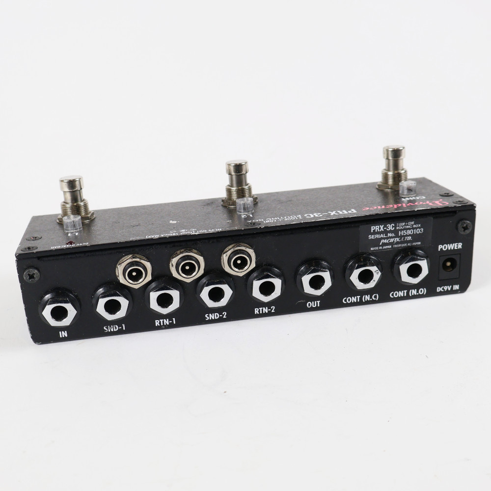 ギター Providence PRX-3C Providence 【中古】 スイッチャー PROVIDENCE PRX-3C プロビデンス