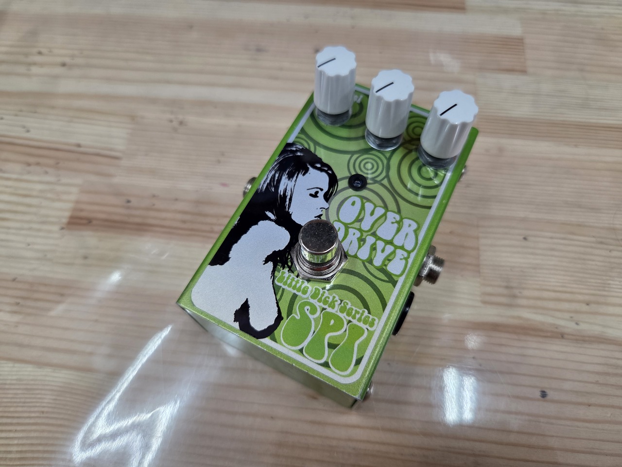 最終価格SPI Soul Power Instruments オーバードライブ Soul Power Instruments OVER DRIVE（中古/送料無料）【楽器検索