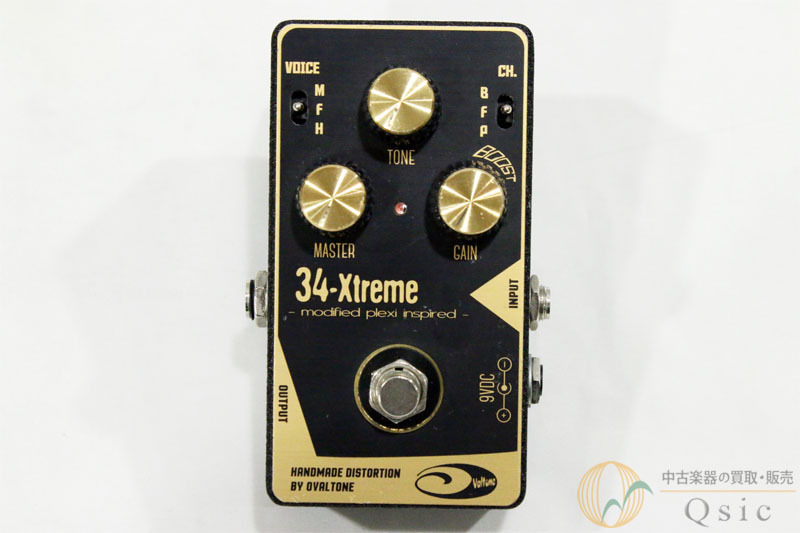 Ovaltone 34-Xtreme [VK481]（中古）【楽器検索デジマート】