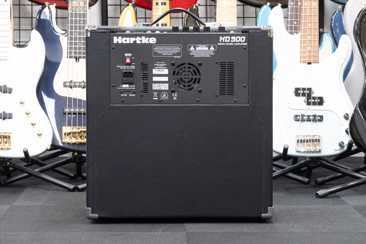 Hartke HD500 Comboamp 500W【GIB横浜】（中古）【楽器検索デジマート】