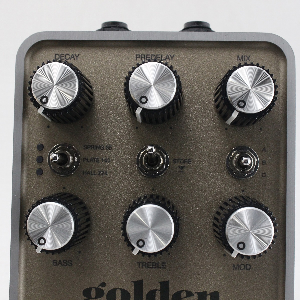 Universal Audio UAFX GOLDEN Reverberator 【御茶ノ水本店】（中古