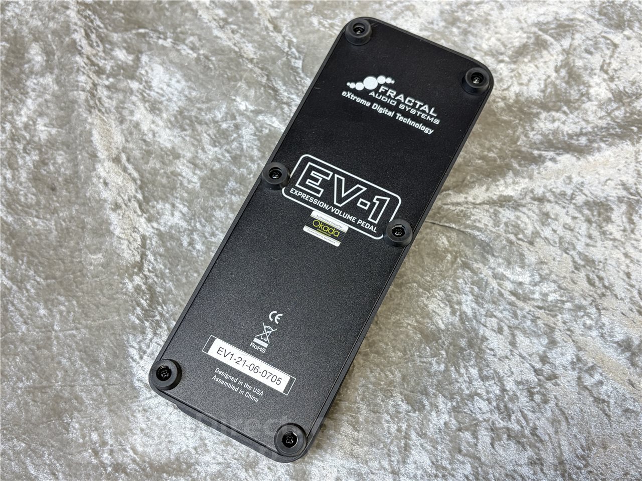 FRACTAL AUDIO SYSTEMS EV-1 Expression Volume Pedal（中古）【楽器