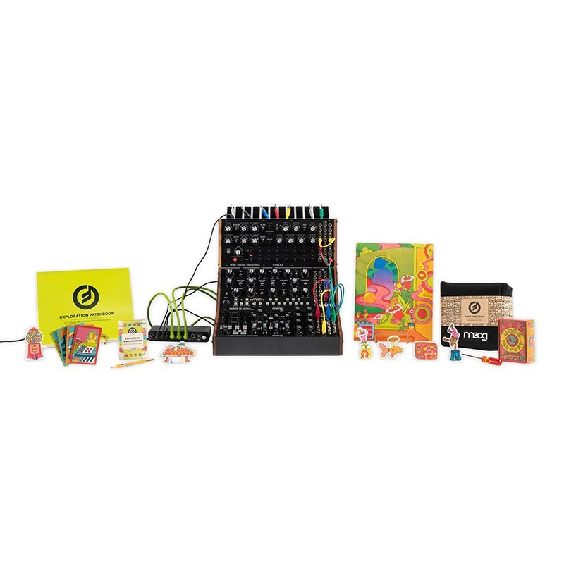 鍵盤楽器 Moog Sound Studio Semi Modular Bundle Moog SOUND STUDIO SEMI MODULAR BUNDLE（新品/送料無料）【楽器