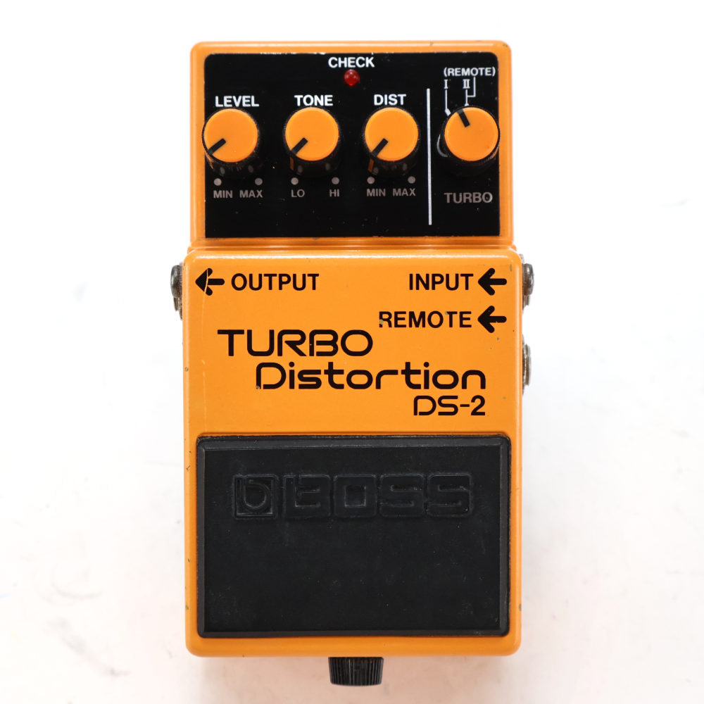 BOSS 【中古】 ターボディストーション エフェクター BOSS DS-2 Turbo