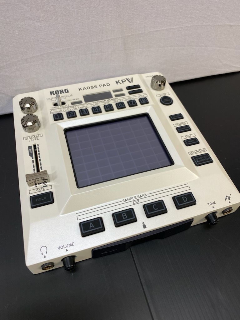 KORG KAOSS PAD V KPV 【DYNAMIC EFFECT/SAMPLER】（新品/送料無料