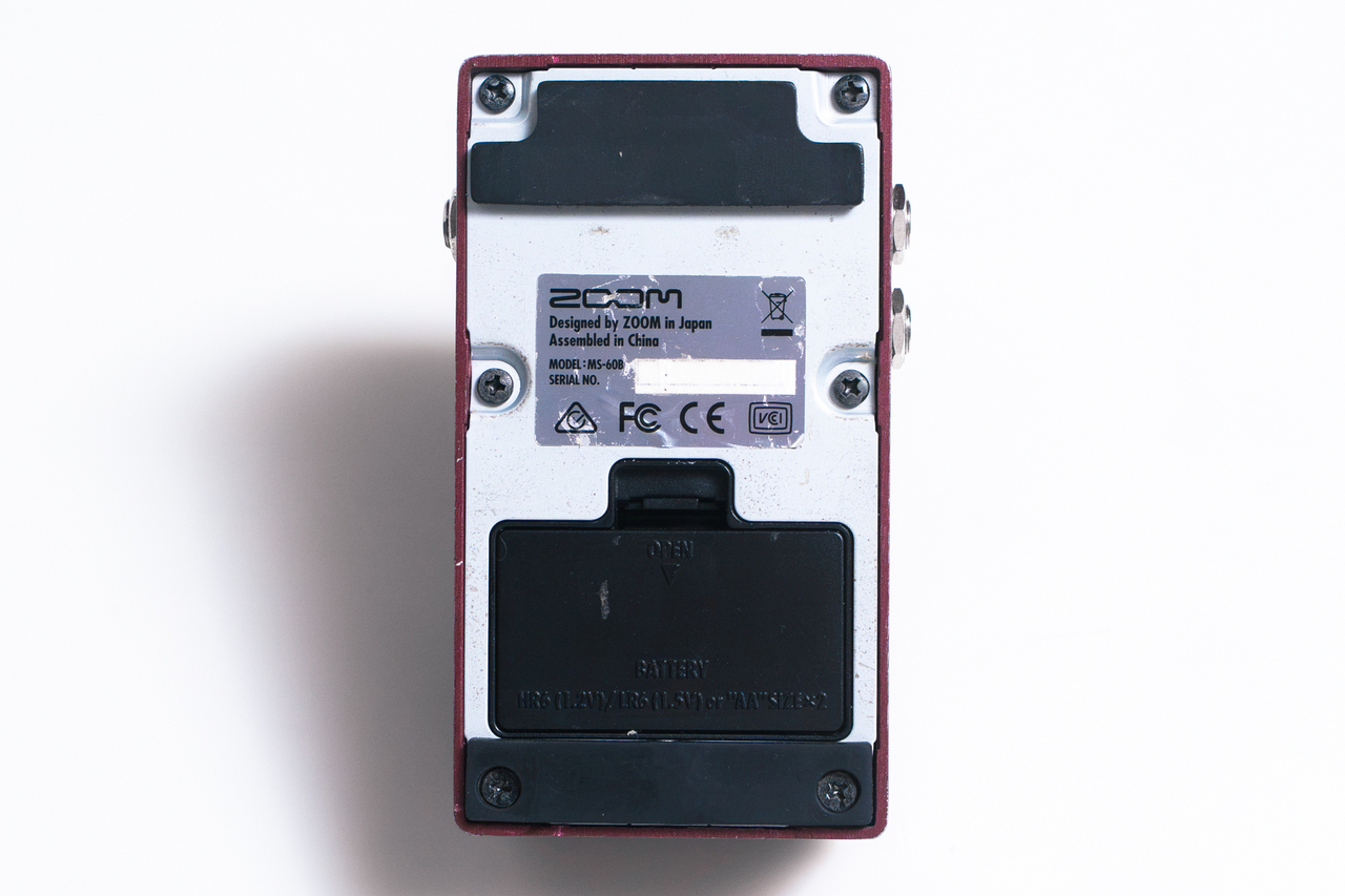 ZOOM MULTISTOMP MS-60B【GIB横浜エフェクター館】（中古/送料無料