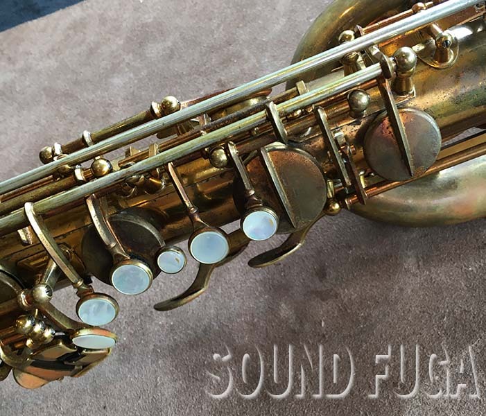H. Selmer H.SELMER MARK VI 超希少 オリジナルLQ 5万番台 バリトン