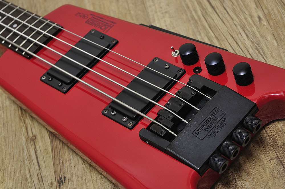Hohner B2A Steinberger Licensed Headless Bass（中古）【楽器検索