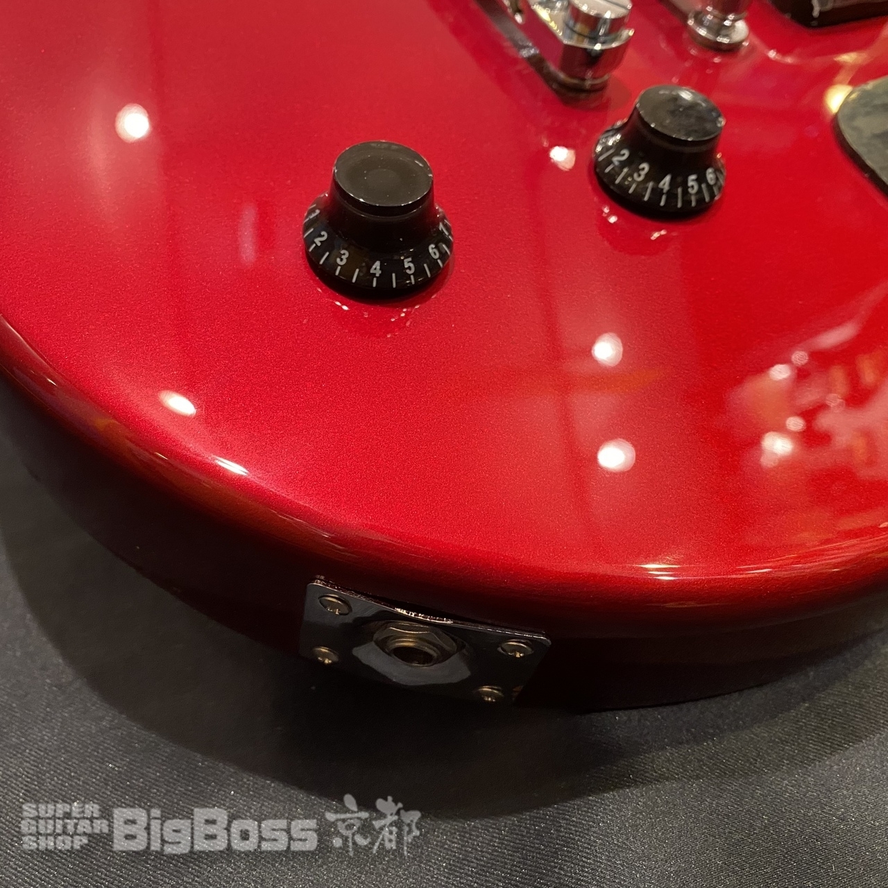 Woodstics WS-SR-Jr / Candy Apple Red（新品/送料無料）【楽器検索