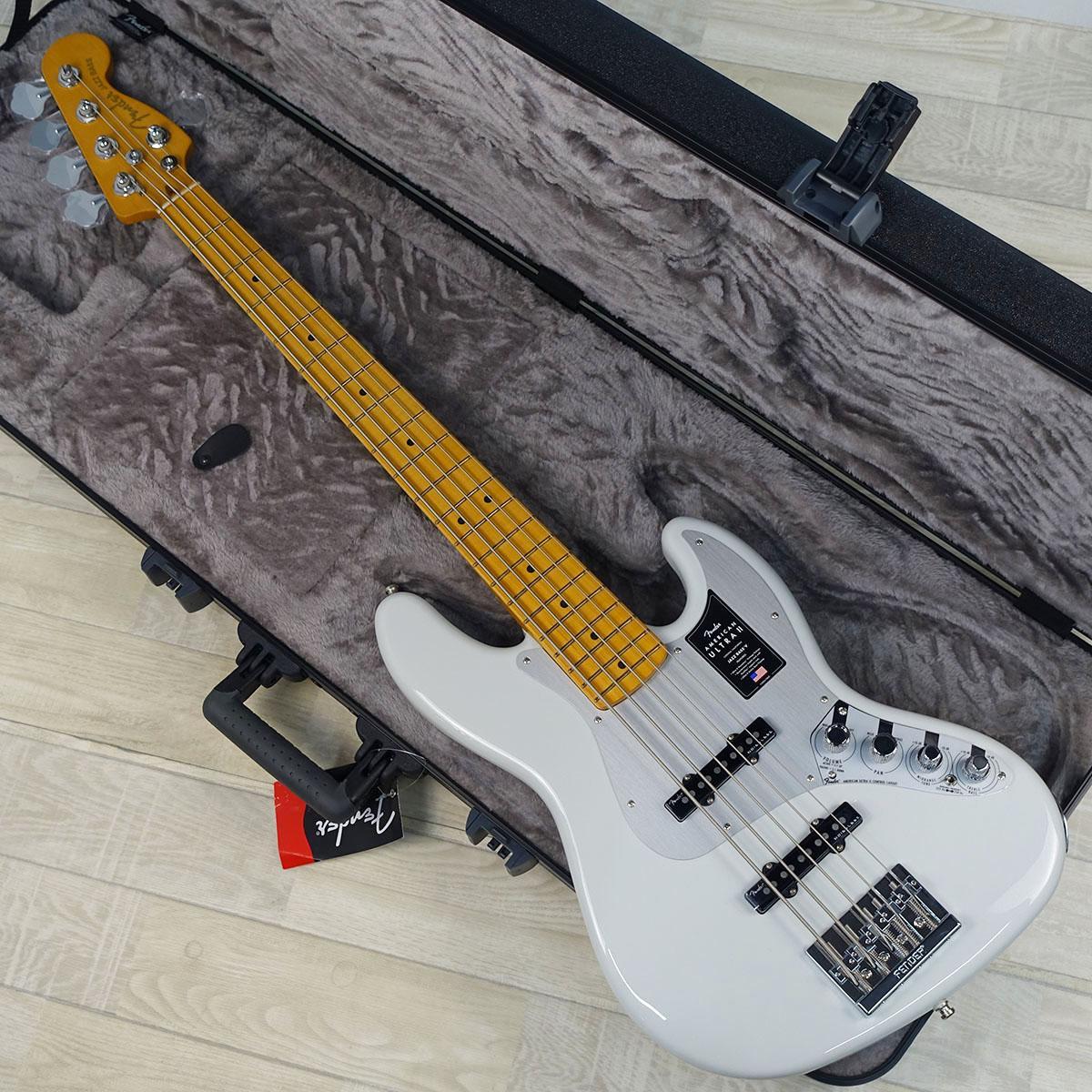 Fender American Ultra II Jazz Bass V MN Avalanche【2024年製