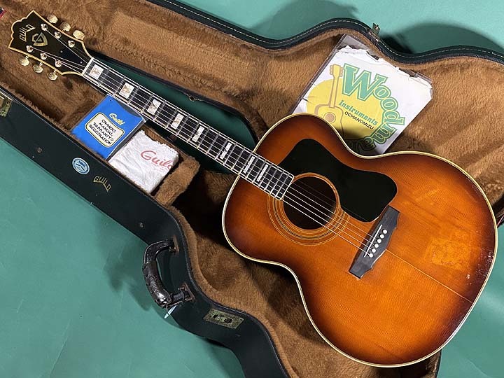GUILD F-50 SB（ビンテージ）【楽器検索デジマート】
