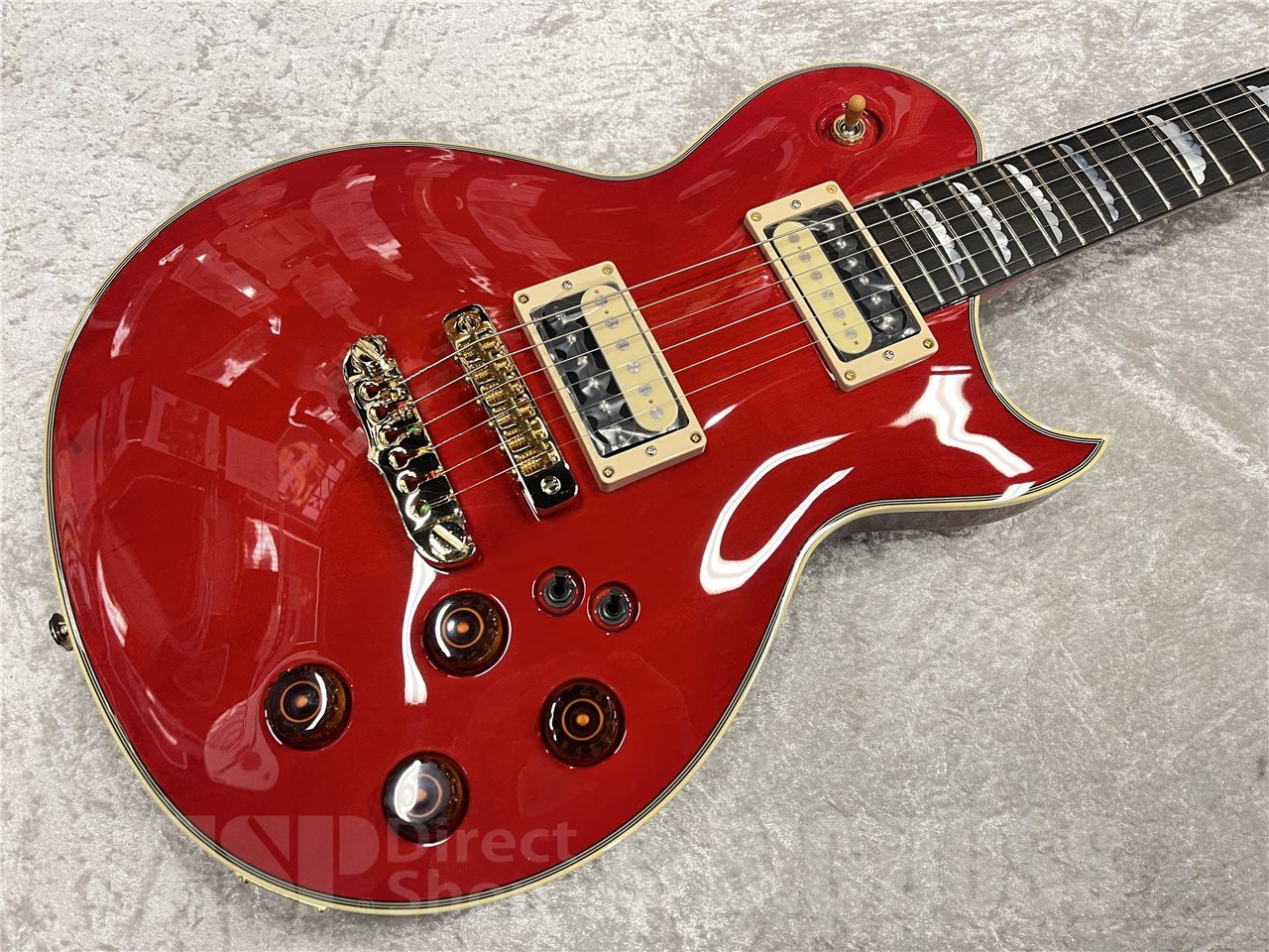Aria Pro II PE-R80【See-through Red】（新品/送料無料）【楽器検索