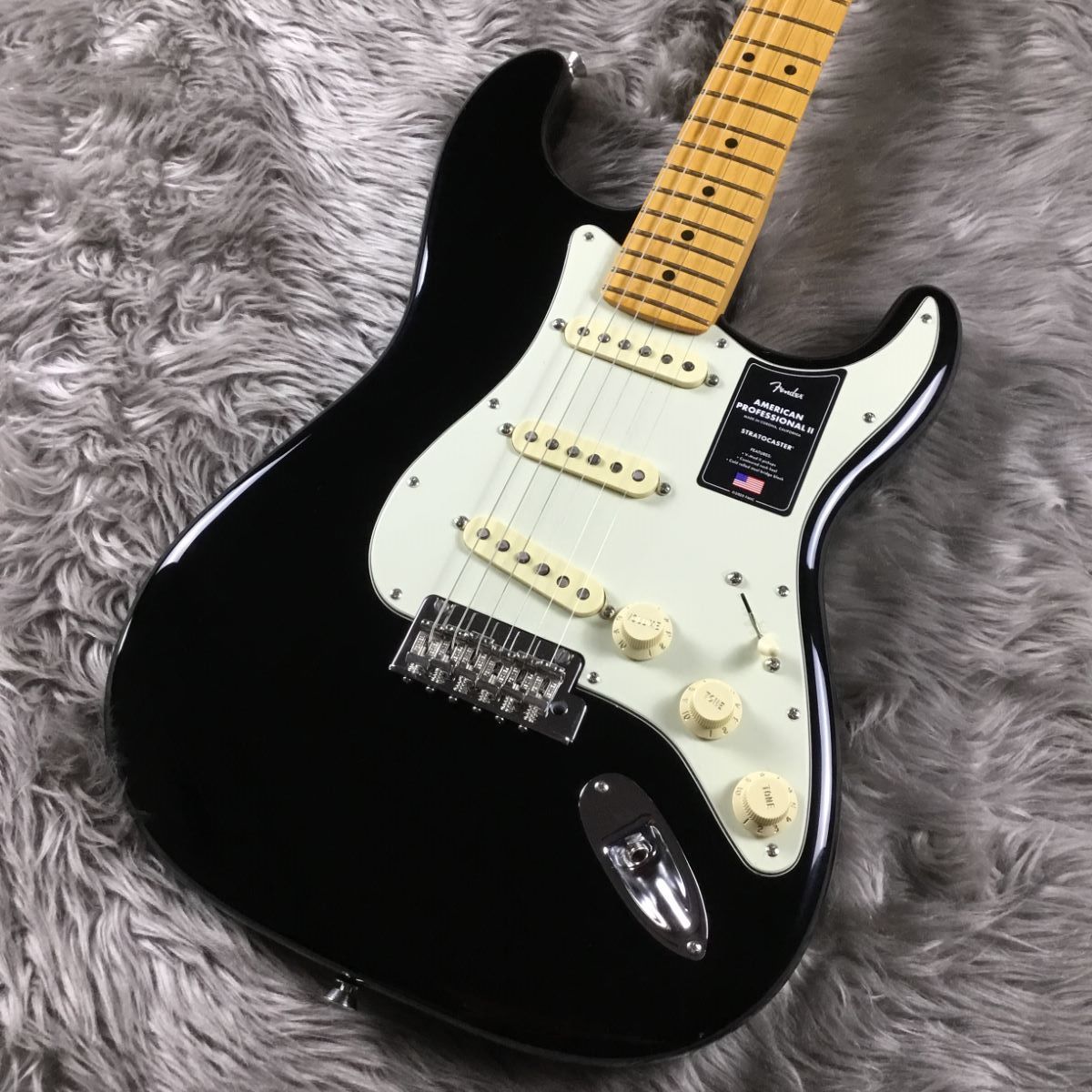 Fender American Professional II Stratocaster Black エレキギター ストラトキャスター