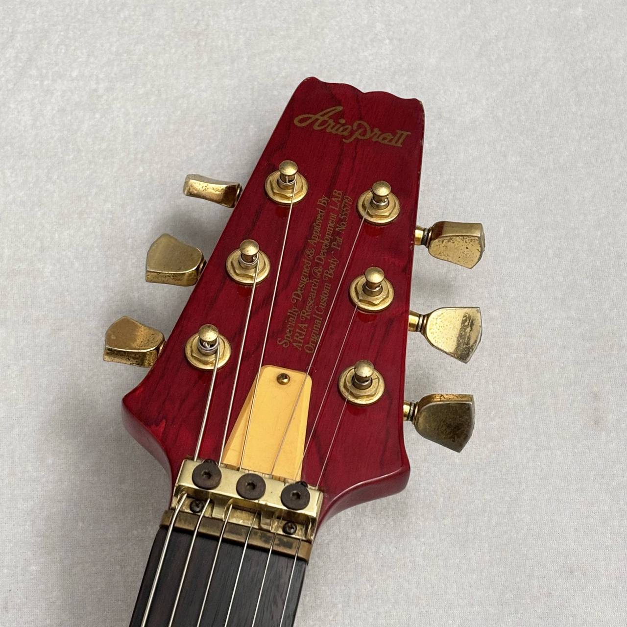 Aria Pro II PE-R80KV ~See-Through Red~ ≒4.62kg【1983年USED