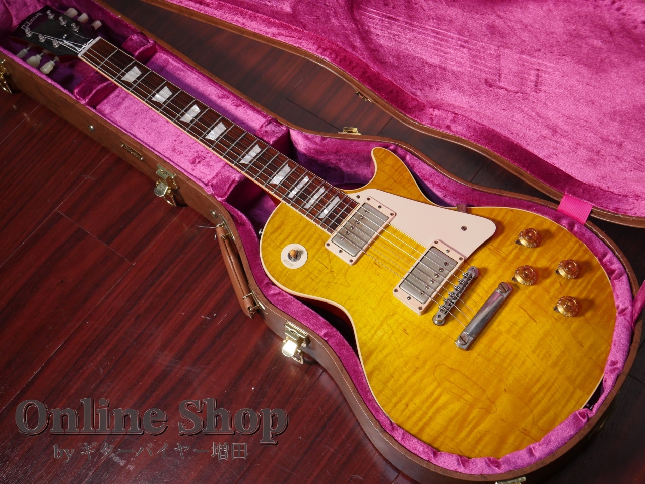 Gibson Custom Shop USED 2016 Standard Historic 1958 Les Paul Green 