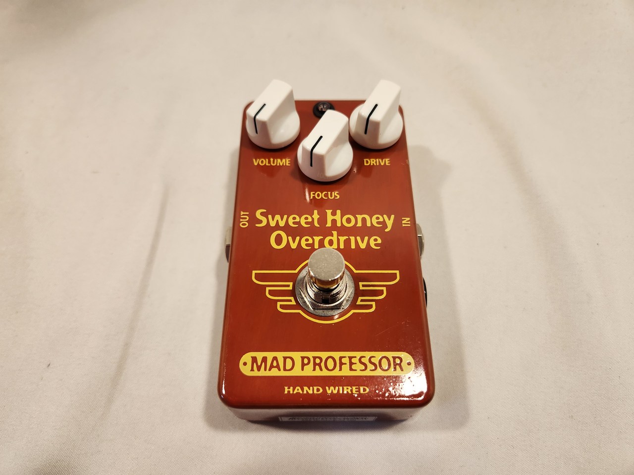 MAD PROFESSOR Sweet Honey Overdrive HW（中古/送料無料）【楽器検索