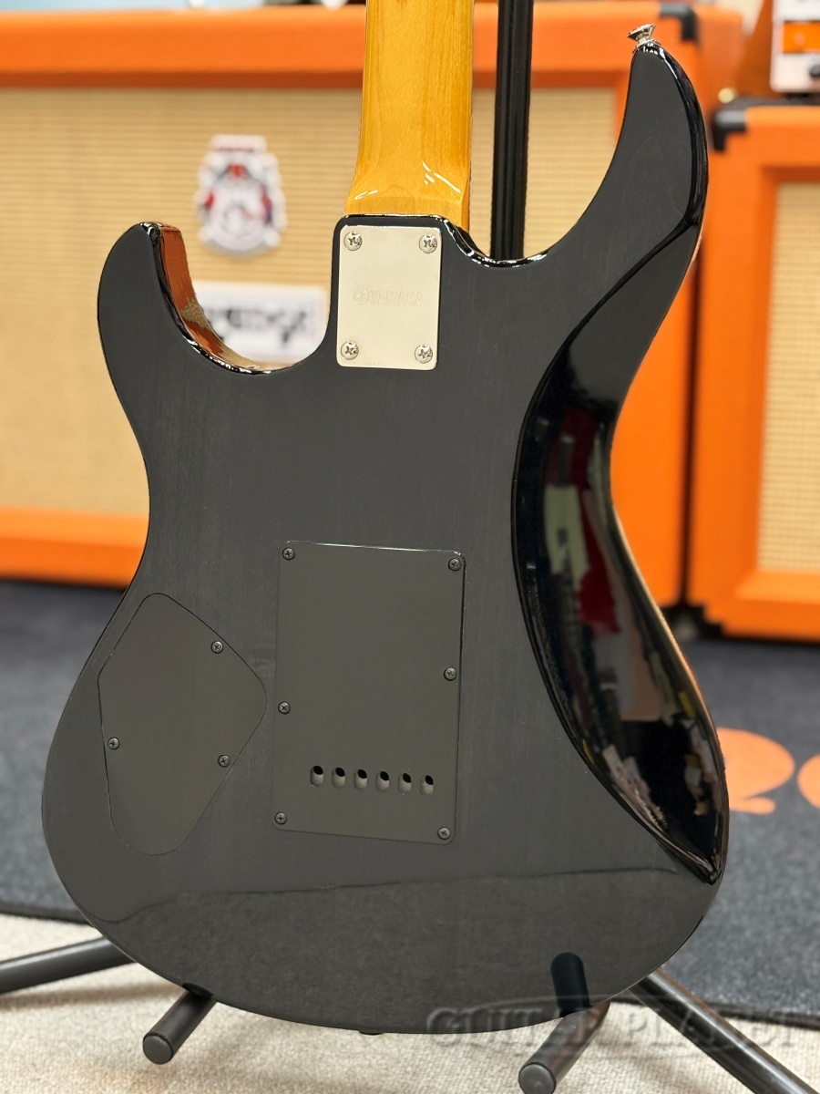 YAMAHA PACIFICA PAC612VIIFM TBL(Translucent Black)【3.5kg