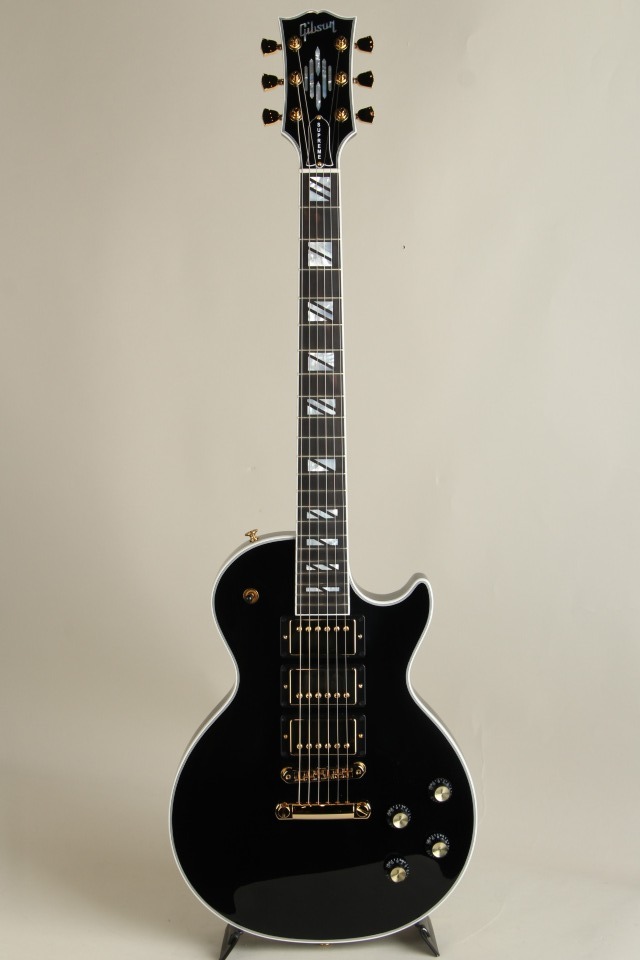 Gibson Exclusive Les Paul Supreme 3-Pickup Ebony【S/N 208850126