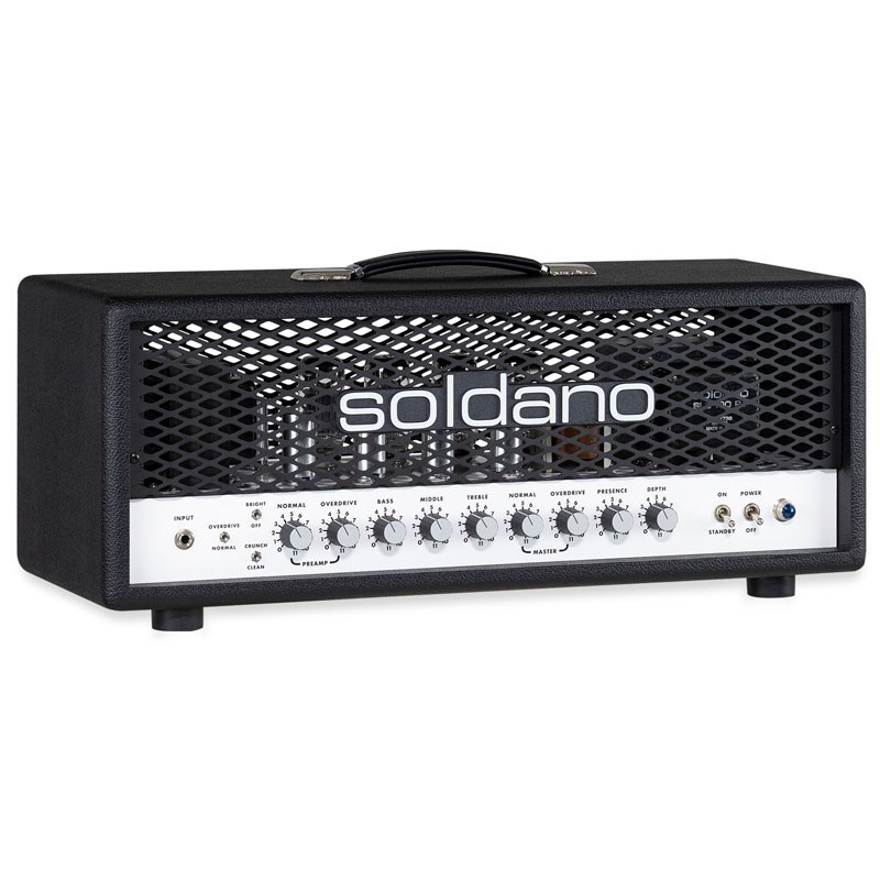 『直筆サイン入り初期型』Soldano SLO100ギターアンプ