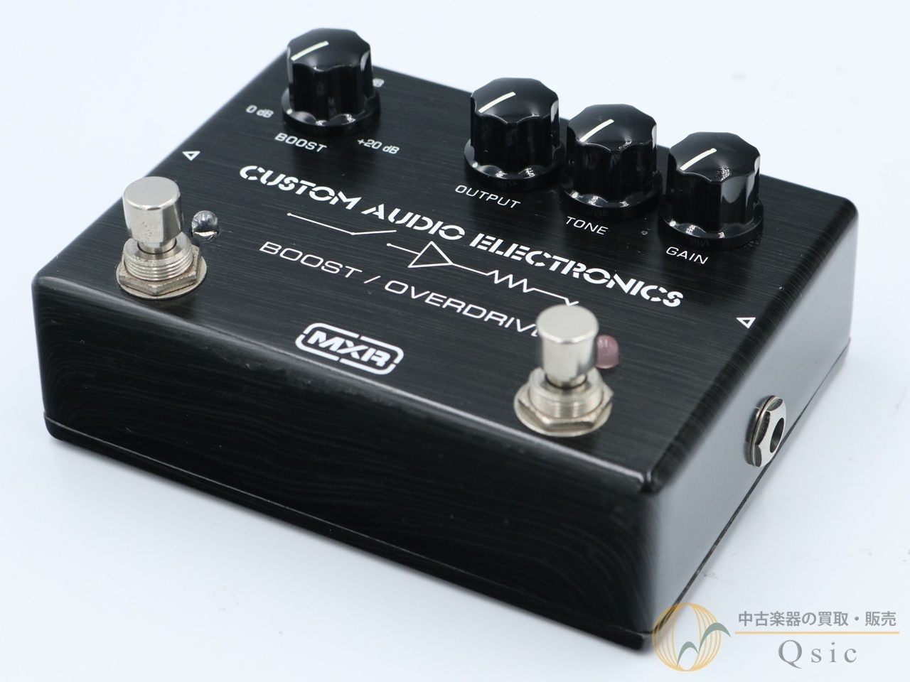 MXR CAE CUSTOM AUDIO ELECTRONICS MC402 Boost Overdrive [UM517