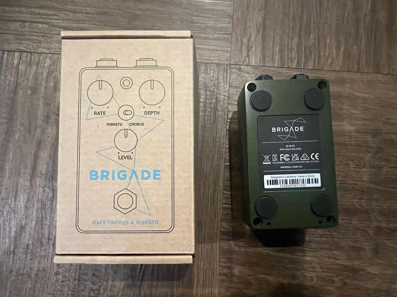 UAFX BRIGADE CHORUS&VIBRATO（中古）【楽器検索デジマート】