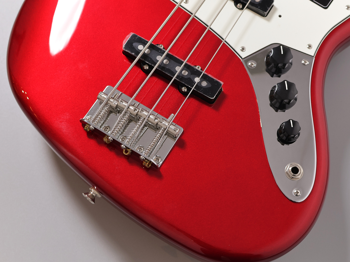 Fender Vintera III Early 70s Jazz Bass CAR / Candy Apple Red【重量