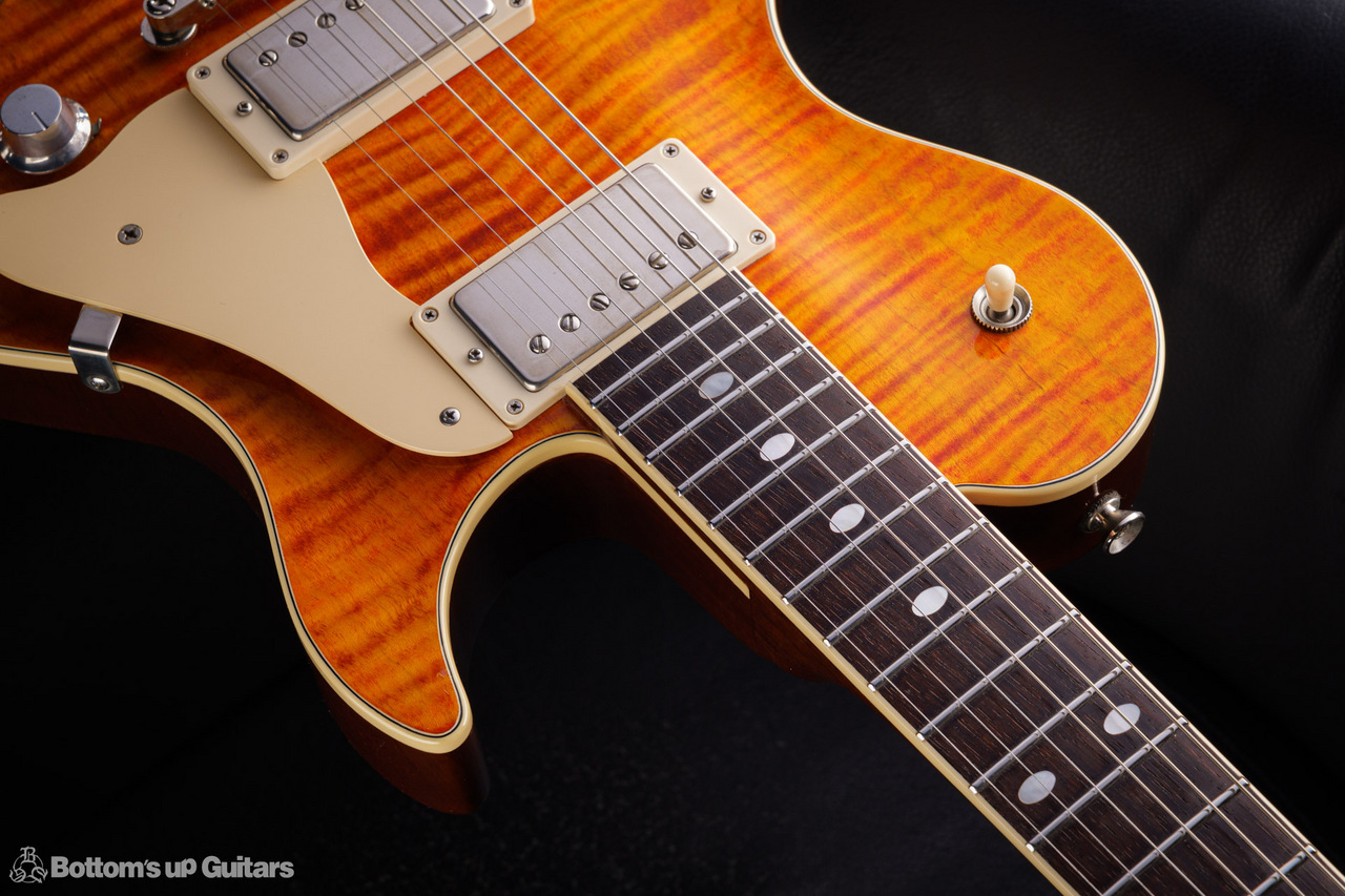 FREEDOM CUSTOM GUITAR RESEARCH RRC-12F BZF - VooDoo PUs with