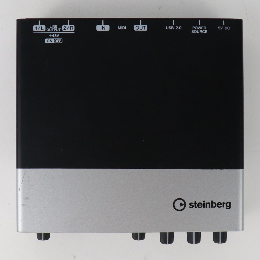 Steinberg 【中古】 オーディオインターフェイス Steinberg