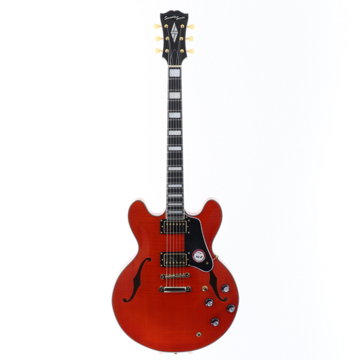Seventy Seven Guitars Japan Tune-Up Series / EXRUBATO-CTM-JT T-RED